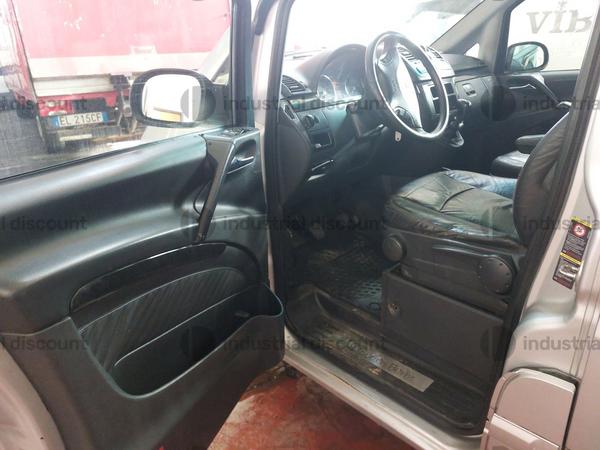 14#9138 Autovettura Mercedes e Autocarro Renault in vendita - foto 9