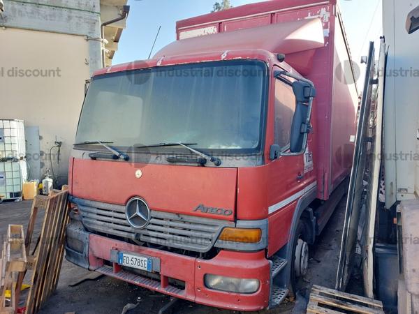 6#9138 Autocarri Mercedes Ducato Nissan e altre marche in vendita - foto 1