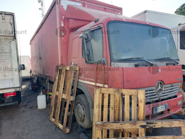 6#9138 Autocarri Mercedes Ducato Nissan e altre marche in vendita - foto 2