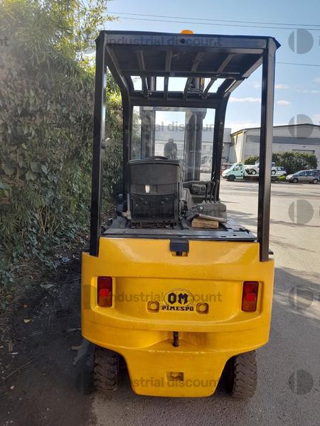 3#9140 Carrello elevatore OM E25 AC in vendita - foto 2