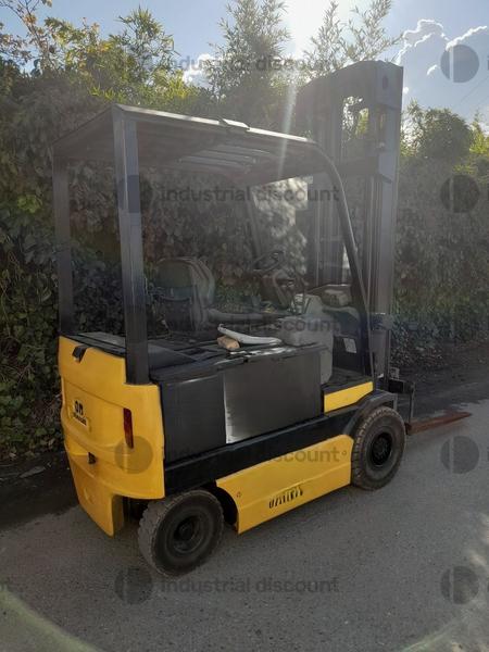 3#9140 Carrello elevatore OM E25 AC in vendita - foto 3