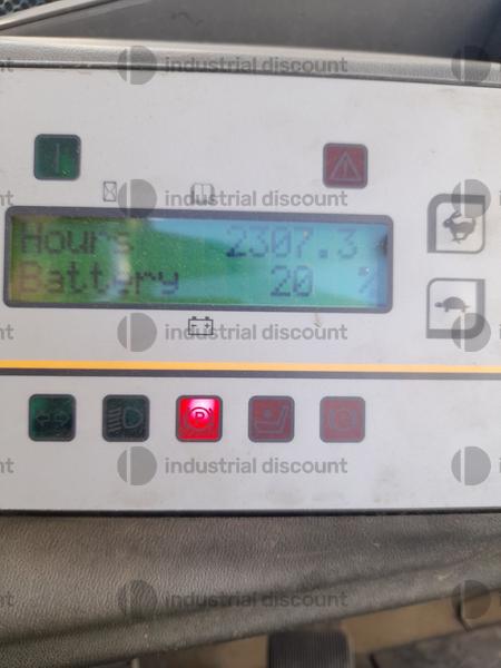 3#9140 Carrello elevatore OM E25 AC in vendita - foto 7