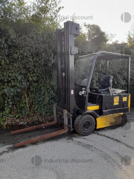 3#9140 Carrello elevatore OM E25 AC in vendita - foto 8