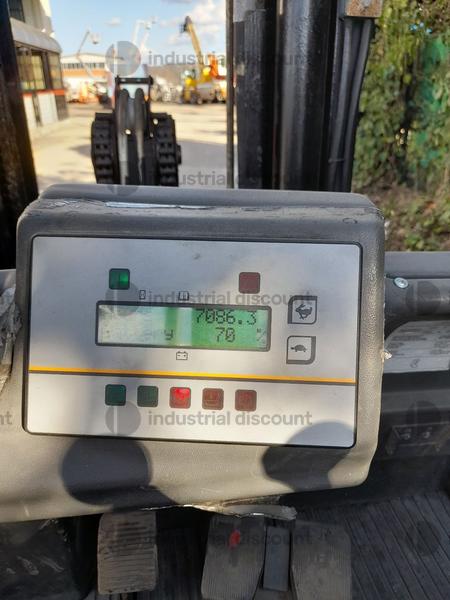 4#9140 Carrello elevatore OM E25 AC in vendita - foto 2