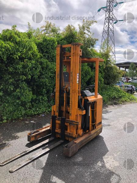 5#9140 Carrello elevatore retrattile elettrico OM in vendita - foto 1