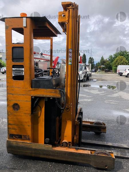 5#9140 Carrello elevatore retrattile elettrico OM in vendita - foto 2