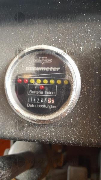 5#9140 Carrello elevatore retrattile elettrico OM in vendita - foto 5