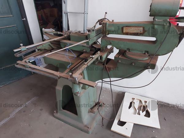 1#9144 Macchinari e attrezzature per lavorazione suole scarpe in vendita - foto 1