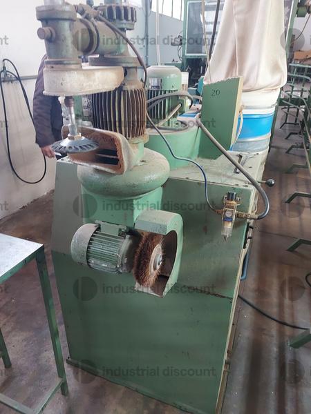 1#9144 Macchinari e attrezzature per lavorazione suole scarpe in vendita - foto 8