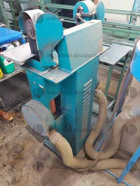 1#9144 Macchinari e attrezzature per lavorazione suole scarpe in vendita - foto 11