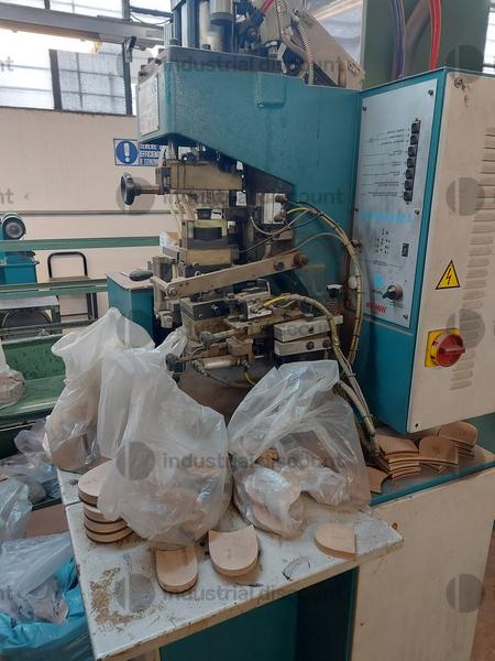 1#9144 Macchinari e attrezzature per lavorazione suole scarpe in vendita - foto 17