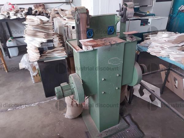 1#9144 Macchinari e attrezzature per lavorazione suole scarpe in vendita - foto 19