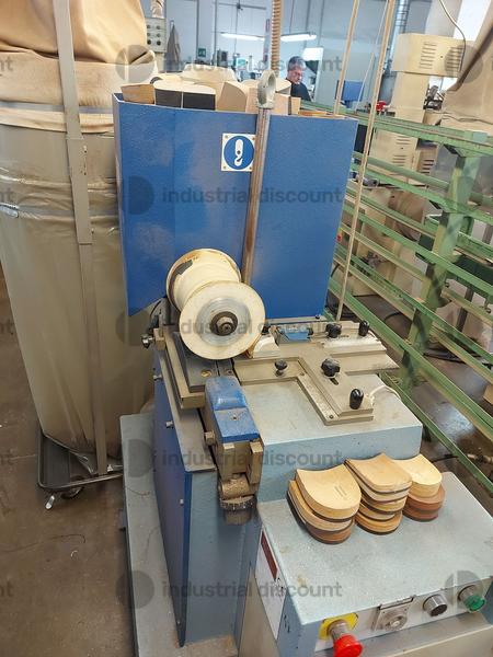1#9144 Macchinari e attrezzature per lavorazione suole scarpe in vendita - foto 23