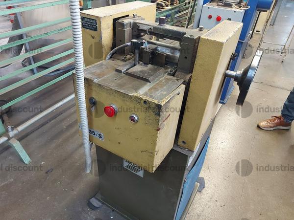 1#9144 Macchinari e attrezzature per lavorazione suole scarpe in vendita - foto 31