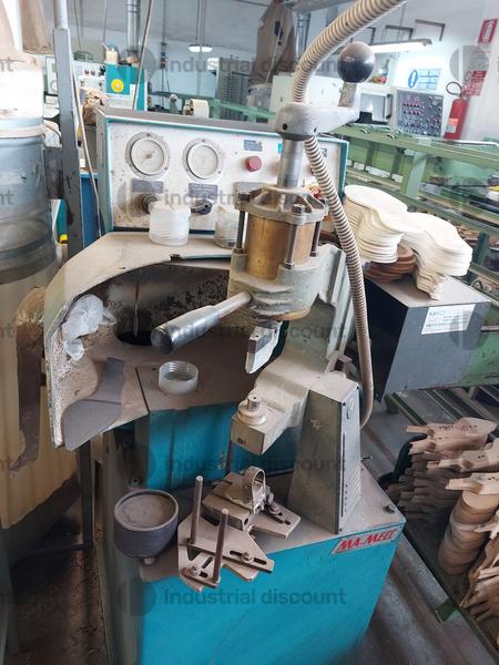 1#9144 Macchinari e attrezzature per lavorazione suole scarpe in vendita - foto 36
