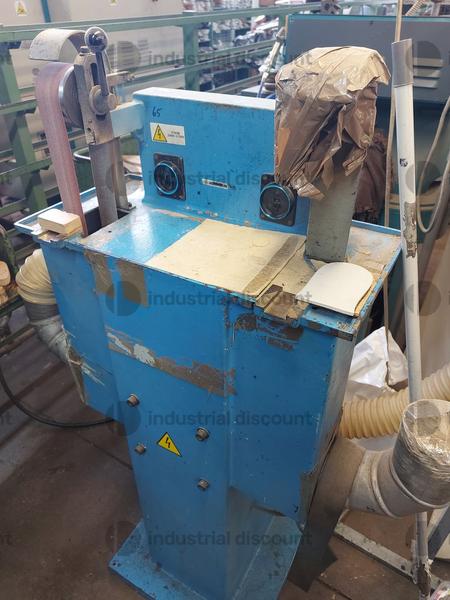 1#9144 Macchinari e attrezzature per lavorazione suole scarpe in vendita - foto 38