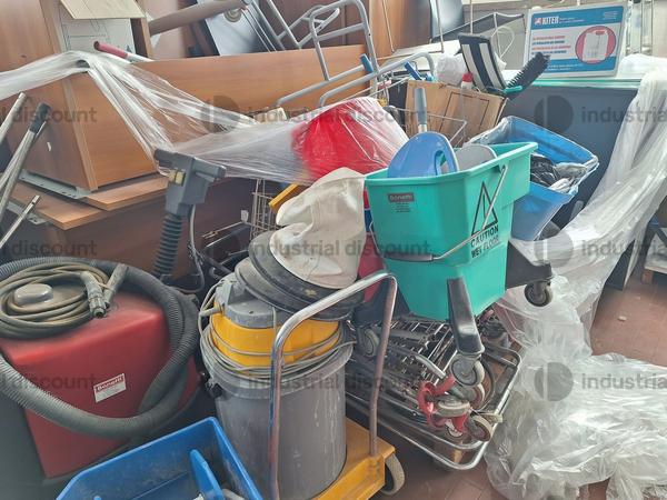 1#9145 Attrezzatura per pulizia ed arredi ufficio in vendita - foto 10