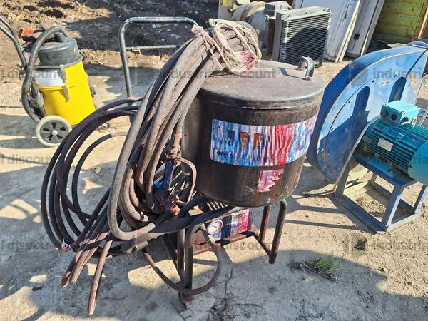 22#9149 Pompa per incapsulare amianto in vendita - foto 1