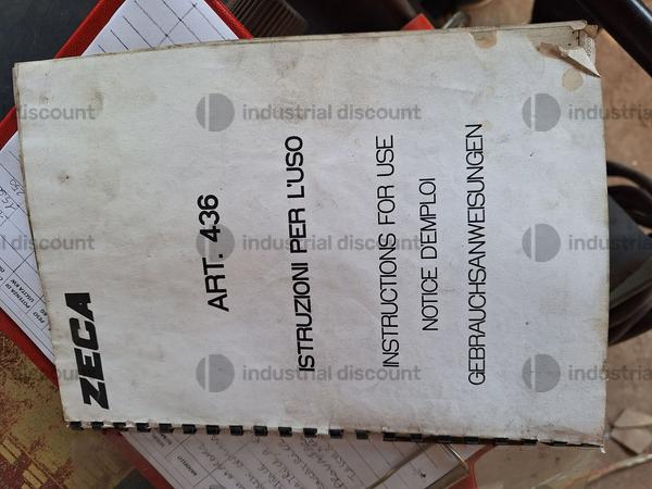 7#9149 Tester per batteria camion/auto Zeca in vendita - foto 3