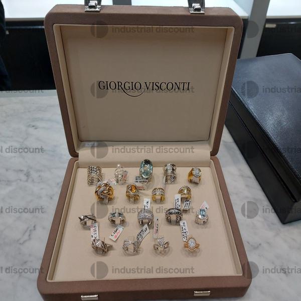 5#9152 Accessori in oro e diamanti rubini smeraldi zaffiri e perle in vendita - foto 1
