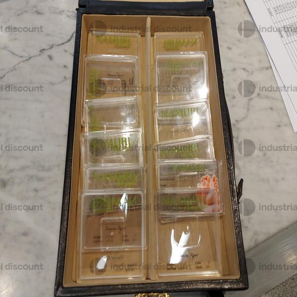 5#9152 Accessori in oro e diamanti rubini smeraldi zaffiri e perle in vendita - foto 2
