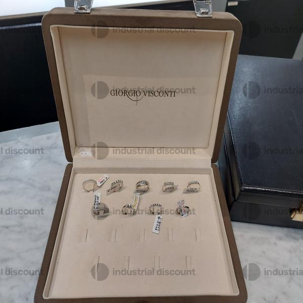 5#9152 Accessori in oro e diamanti rubini smeraldi zaffiri e perle in vendita - foto 3