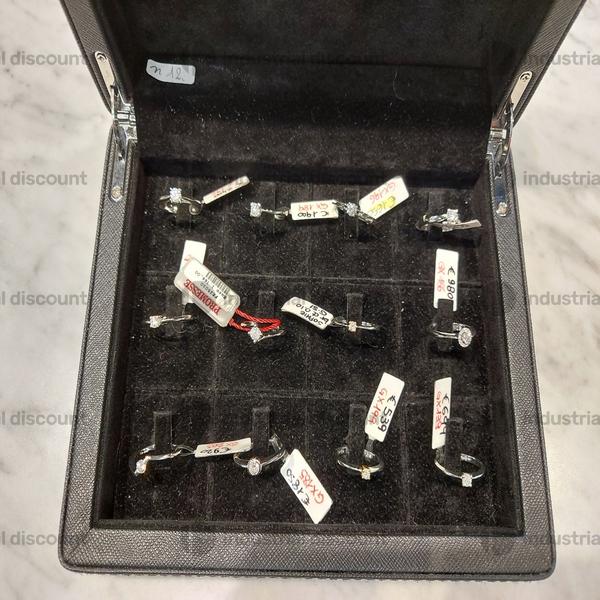 5#9152 Accessori in oro e diamanti rubini smeraldi zaffiri e perle in vendita - foto 5
