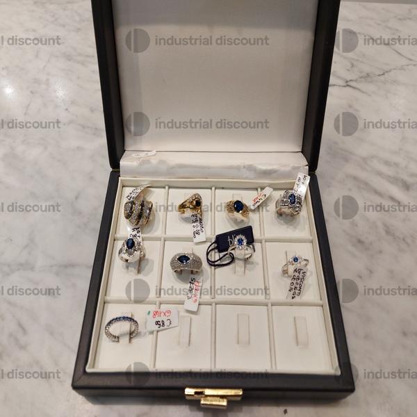 5#9152 Accessori in oro e diamanti rubini smeraldi zaffiri e perle in vendita - foto 6