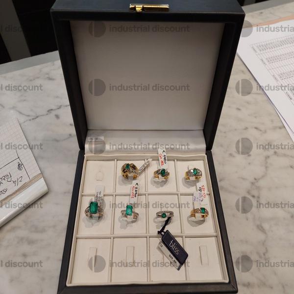 5#9152 Accessori in oro e diamanti rubini smeraldi zaffiri e perle in vendita - foto 7