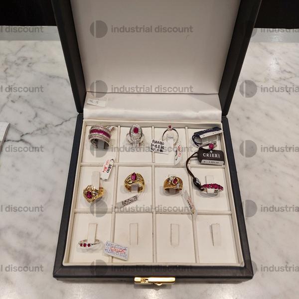 5#9152 Accessori in oro e diamanti rubini smeraldi zaffiri e perle in vendita - foto 8