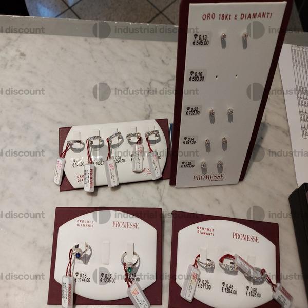 5#9152 Accessori in oro e diamanti rubini smeraldi zaffiri e perle in vendita - foto 9