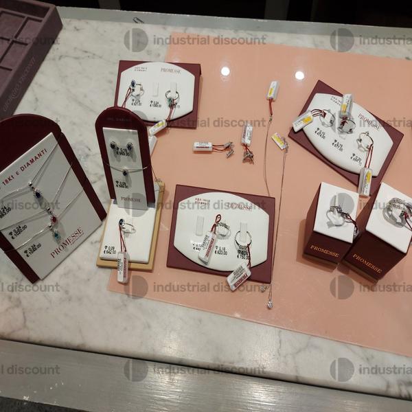 5#9152 Accessori in oro e diamanti rubini smeraldi zaffiri e perle in vendita - foto 10