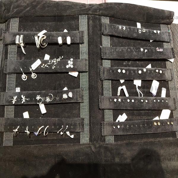 5#9152 Accessori in oro e diamanti rubini smeraldi zaffiri e perle in vendita - foto 15