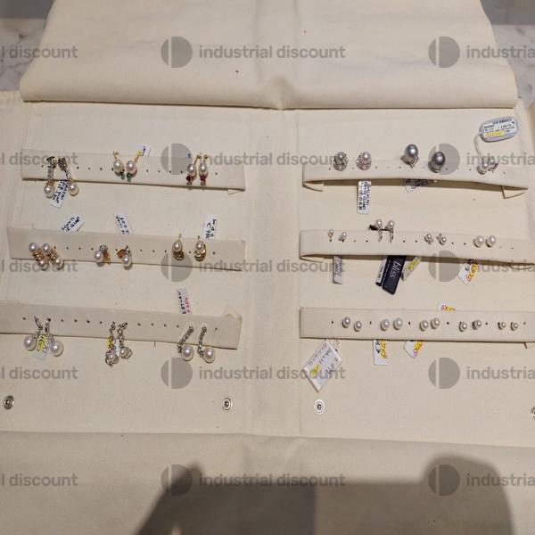 5#9152 Accessori in oro e diamanti rubini smeraldi zaffiri e perle in vendita - foto 16