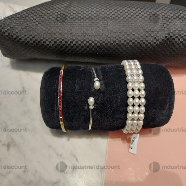 5#9152 Accessori in oro e diamanti rubini smeraldi zaffiri e perle in vendita - foto 22