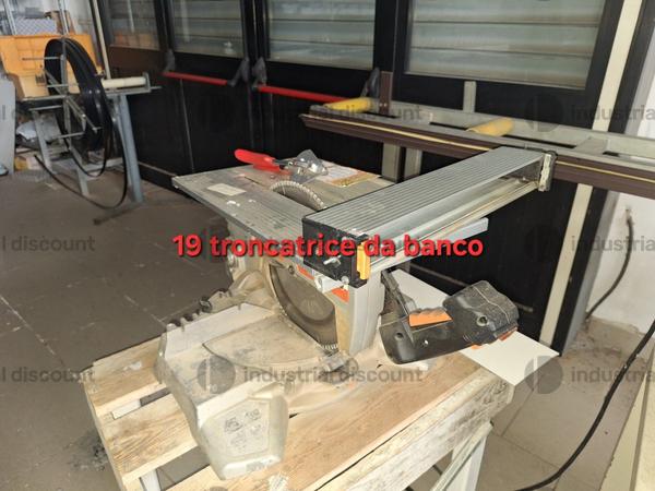 10#9154 Troncatrice Master in vendita - foto 2