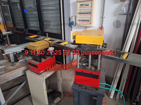 11#9154 Punzonatrici in vendita - foto 2