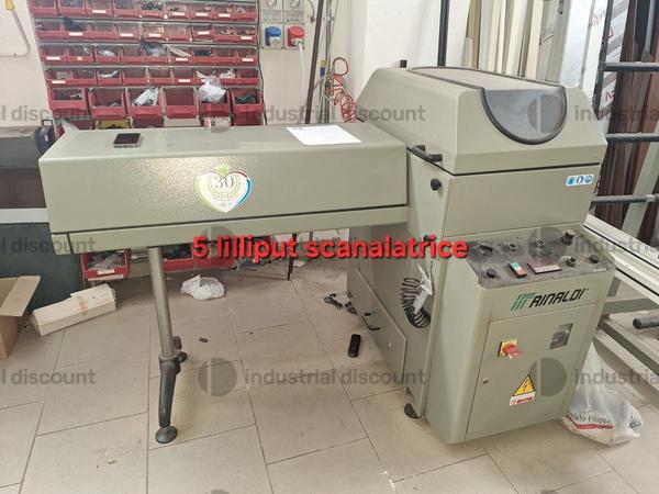 3#9154 Scanalatrice Copy TRS in vendita - foto 1
