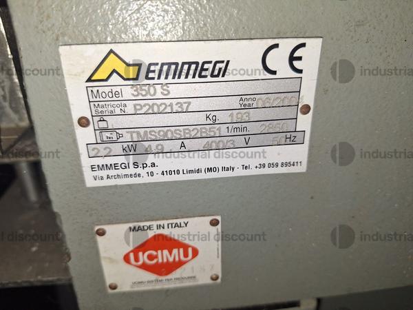 5#9154 Troncatrice Emmegi in vendita - foto 6