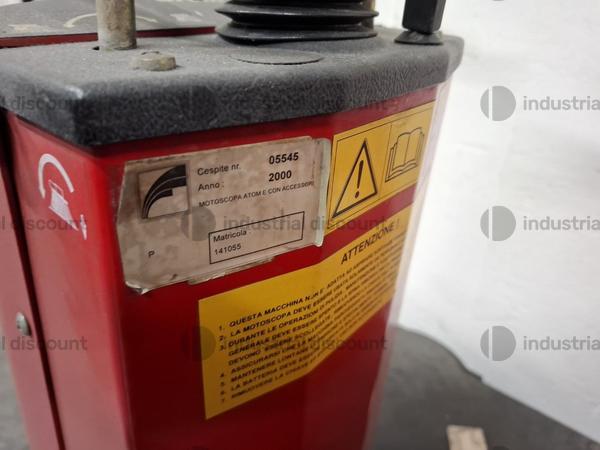 15#9158 Attrezzature elettriche per pulizia e manutenzione in vendita - foto 16