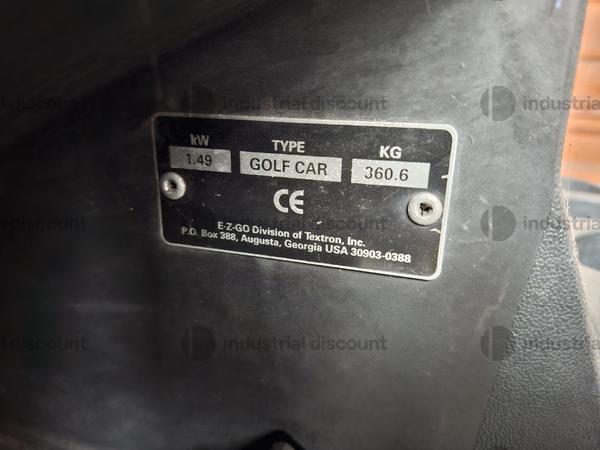 16#9158 Golf car in vendita - foto 5
