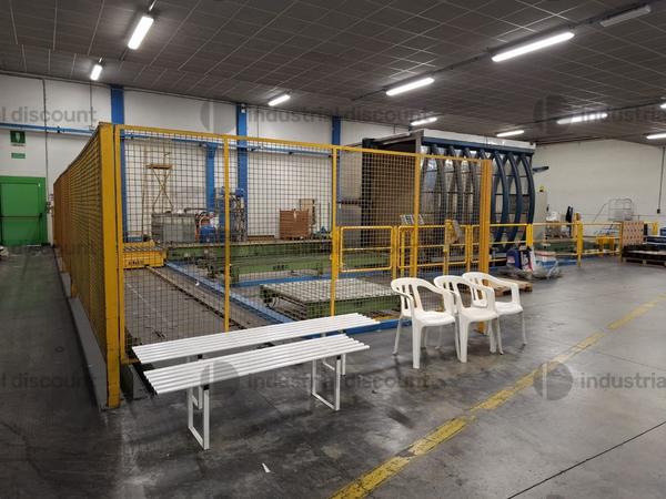 5#9158 Linea di vaporizzazione filati in vendita - foto 1