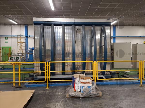 5#9158 Linea di vaporizzazione filati in vendita - foto 2