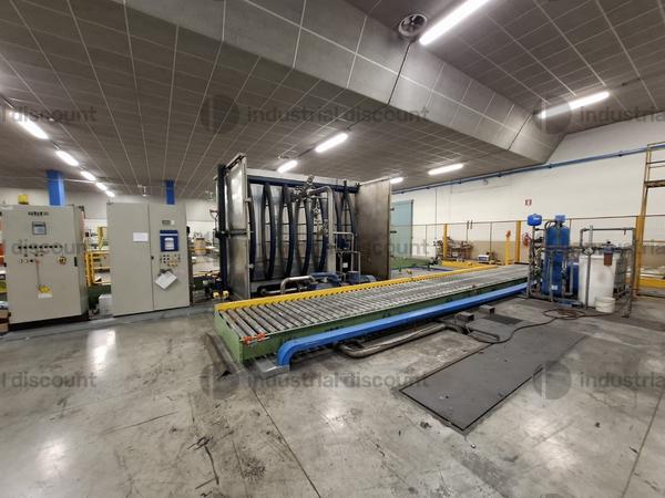 5#9158 Linea di vaporizzazione filati in vendita - foto 4