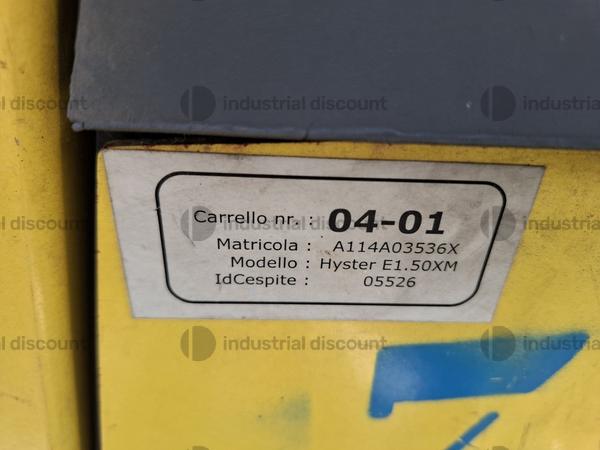 7#9158 Muletti e  transpallet manuali in vendita - foto 25