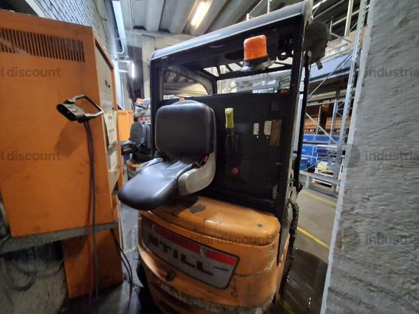 8#9158 Muletto Still R60-18N con forche girevoli in vendita - foto 5