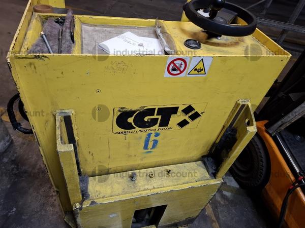 9#9158 Muletto Hyster RP2 ON in vendita - foto 4