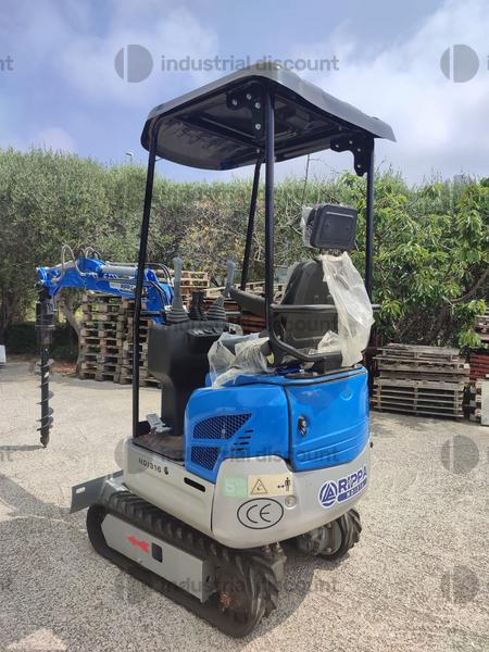 3#9164 Miniescavatore Shandong Rippa NDI 315 in vendita - foto 6