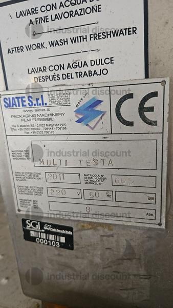 3#9165 Pesatrice Multitesta SIATE S.r.l. in vendita - foto 2