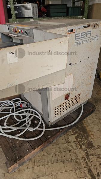 6#9165 Trita documenti industriale funzionante EBA CENTRAL 5240 S in vendita - foto 2
